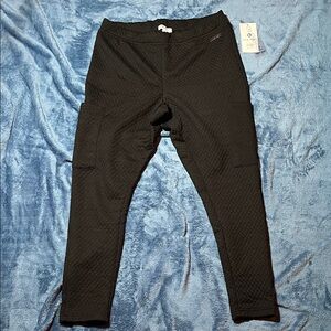 NWT Nine West Active Quilted Leggings - Size L